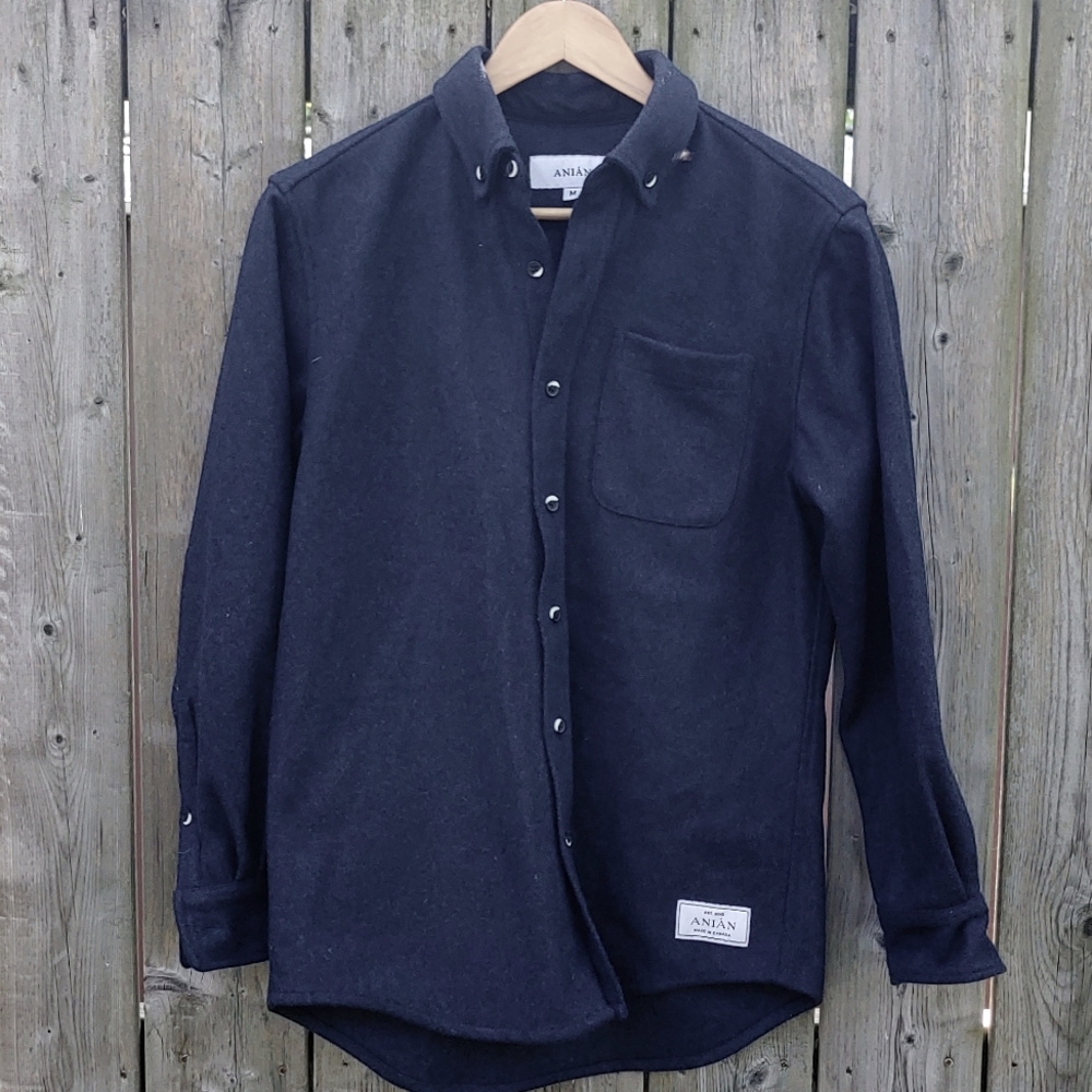Anian mens modern melton